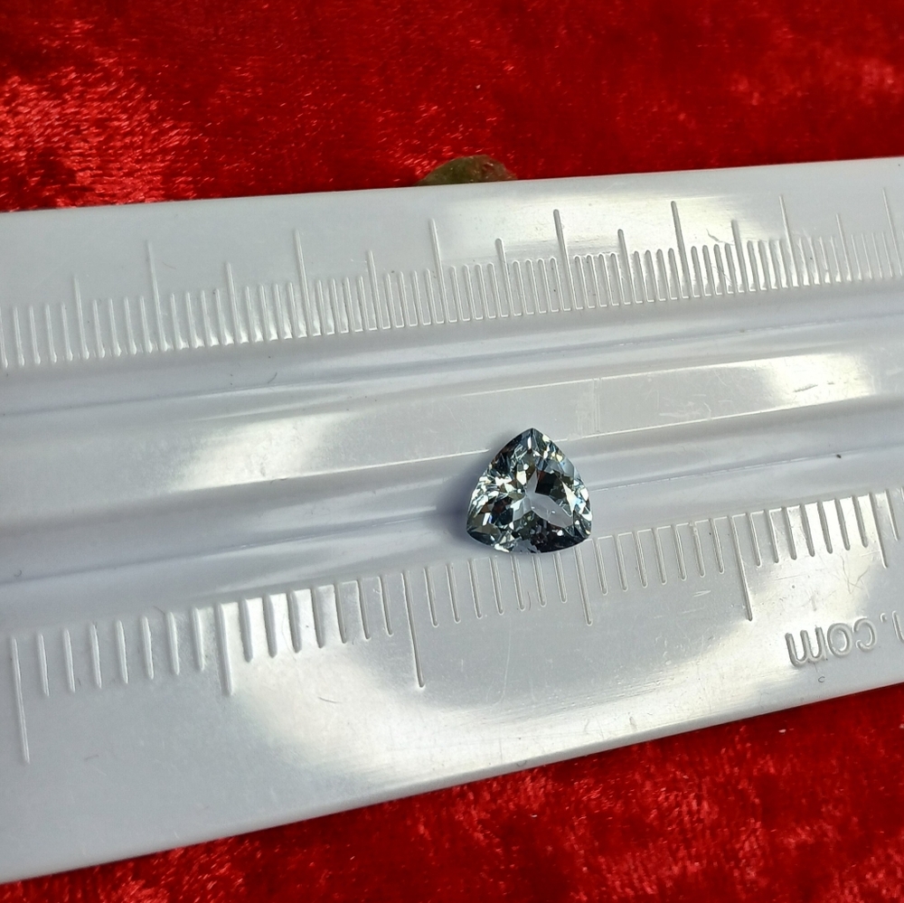 Blue Trillion Blue Topaz Gemstone 9mm